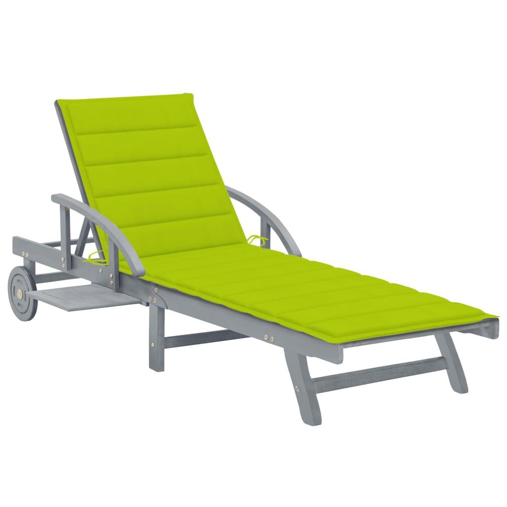 VidaXL Sonnenliege akazienholz