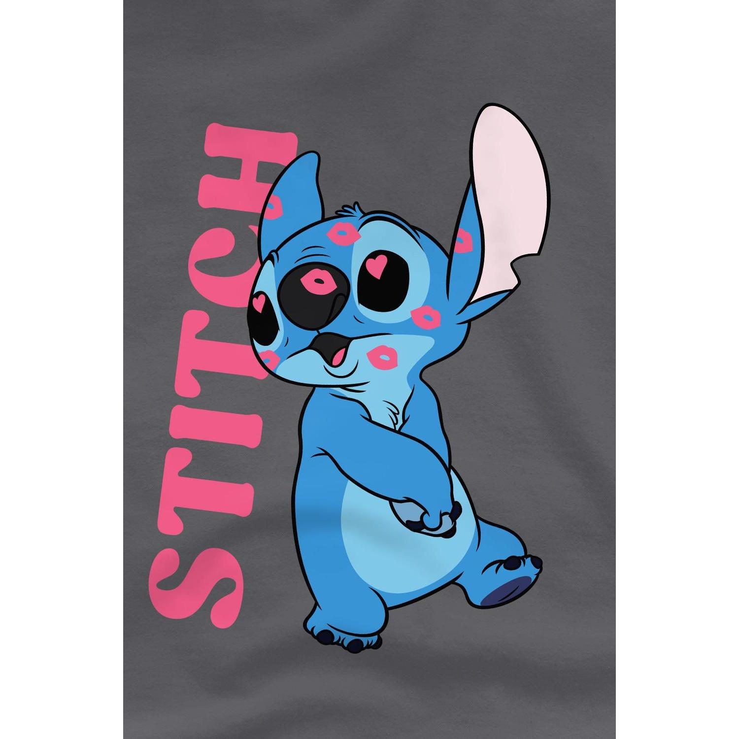 Lilo & Stitch Covered In Kisses T-Shirt
