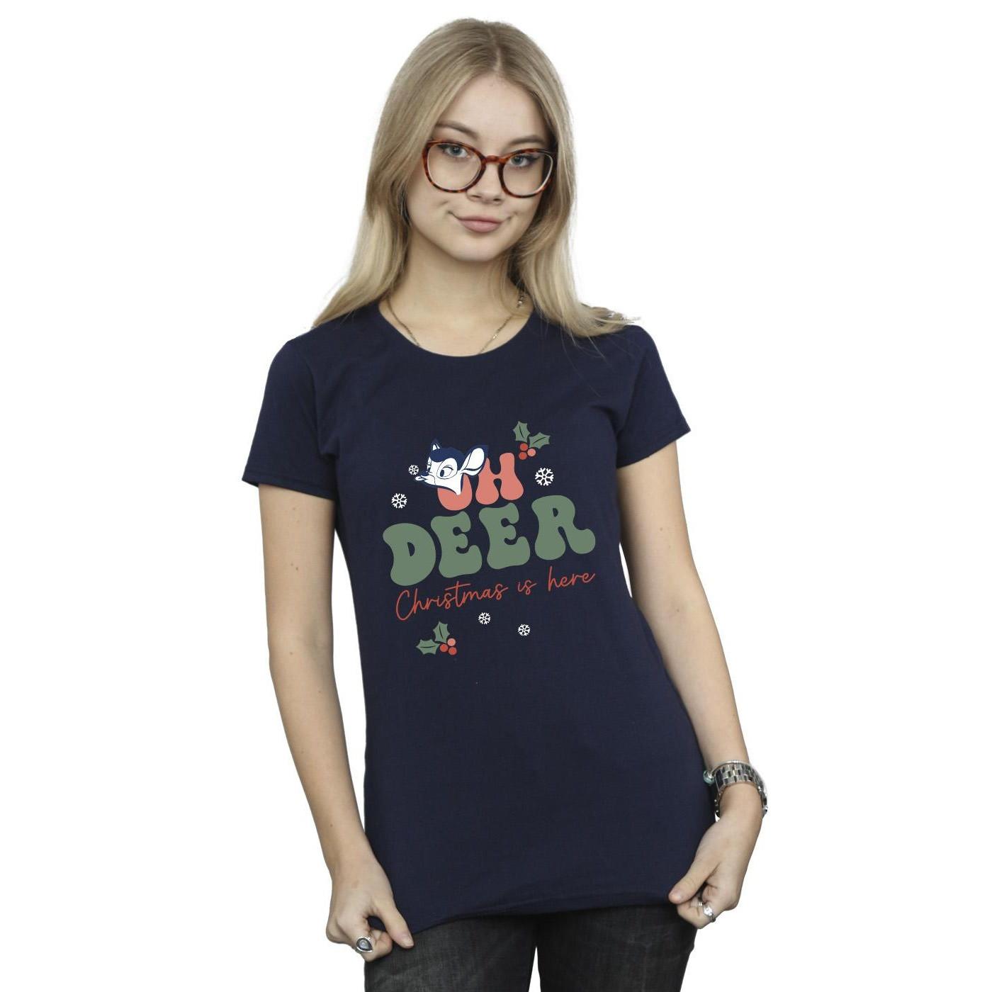 Disney Oh Deer Christmas T-Shirt