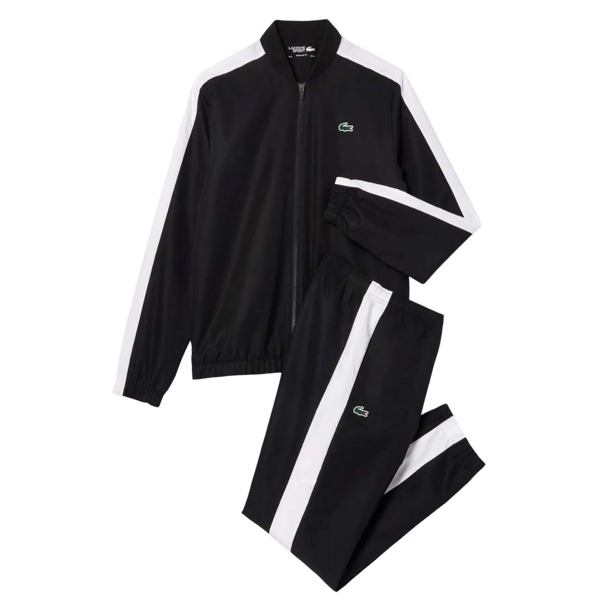 LACOSTE Colourblock Trainingsanzug Set  Tennis