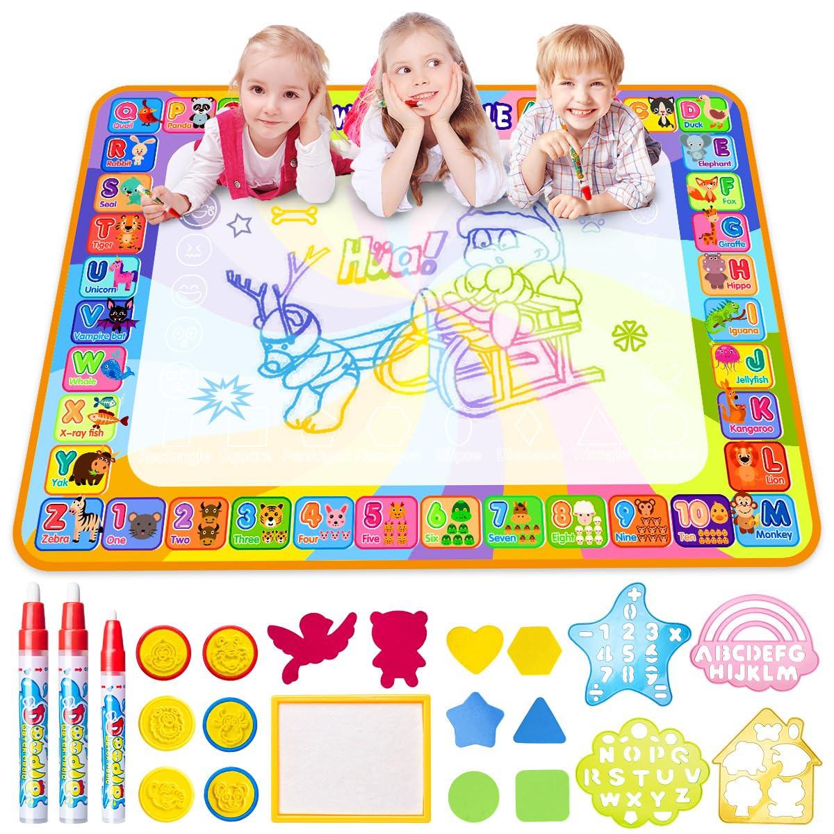 Activity-board Große Magic-Malmatte mit Wasserbuch