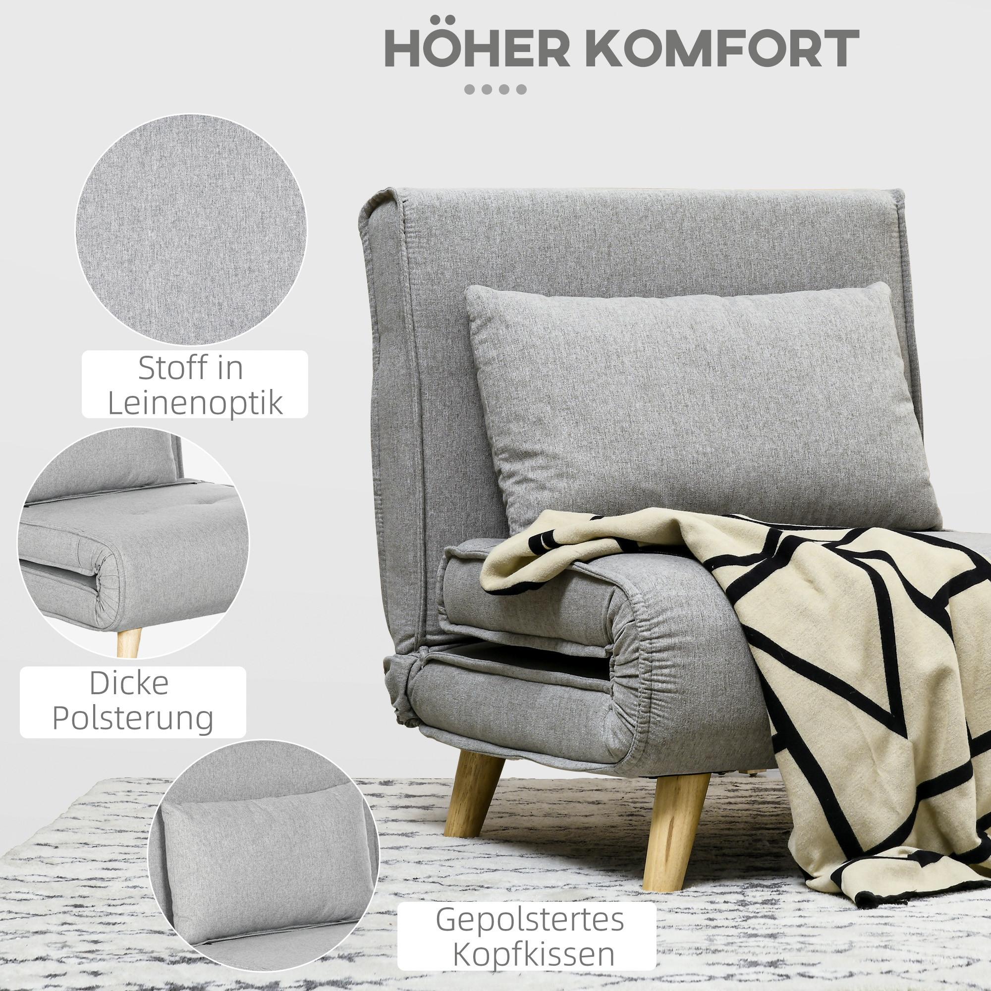 HOMCOM Schlafsessel