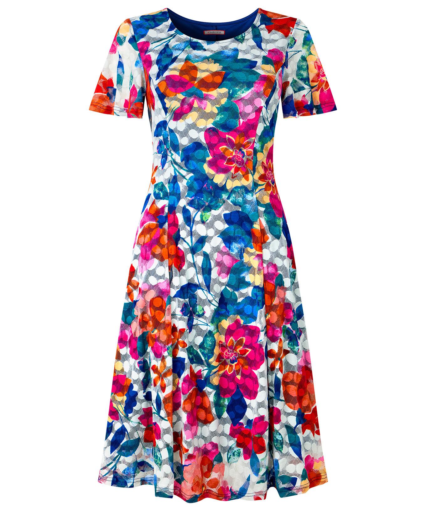 Joe Browns Knielanges Kleid mit floraler Spitze