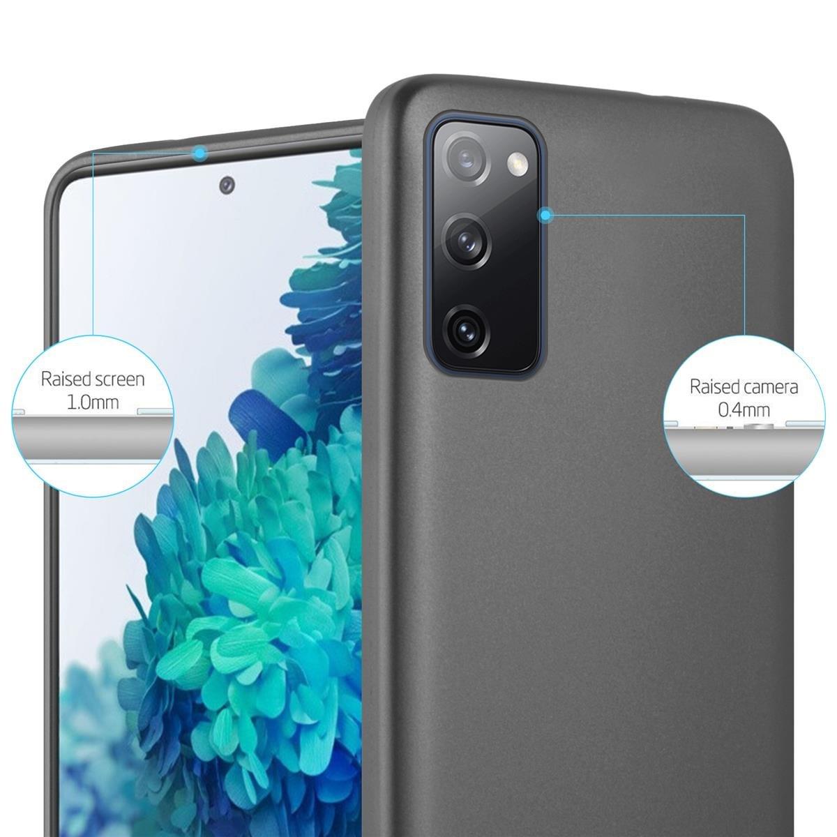 Cadorabo Hülle für Samsung Galaxy S20 FE TPU Silikon Matt