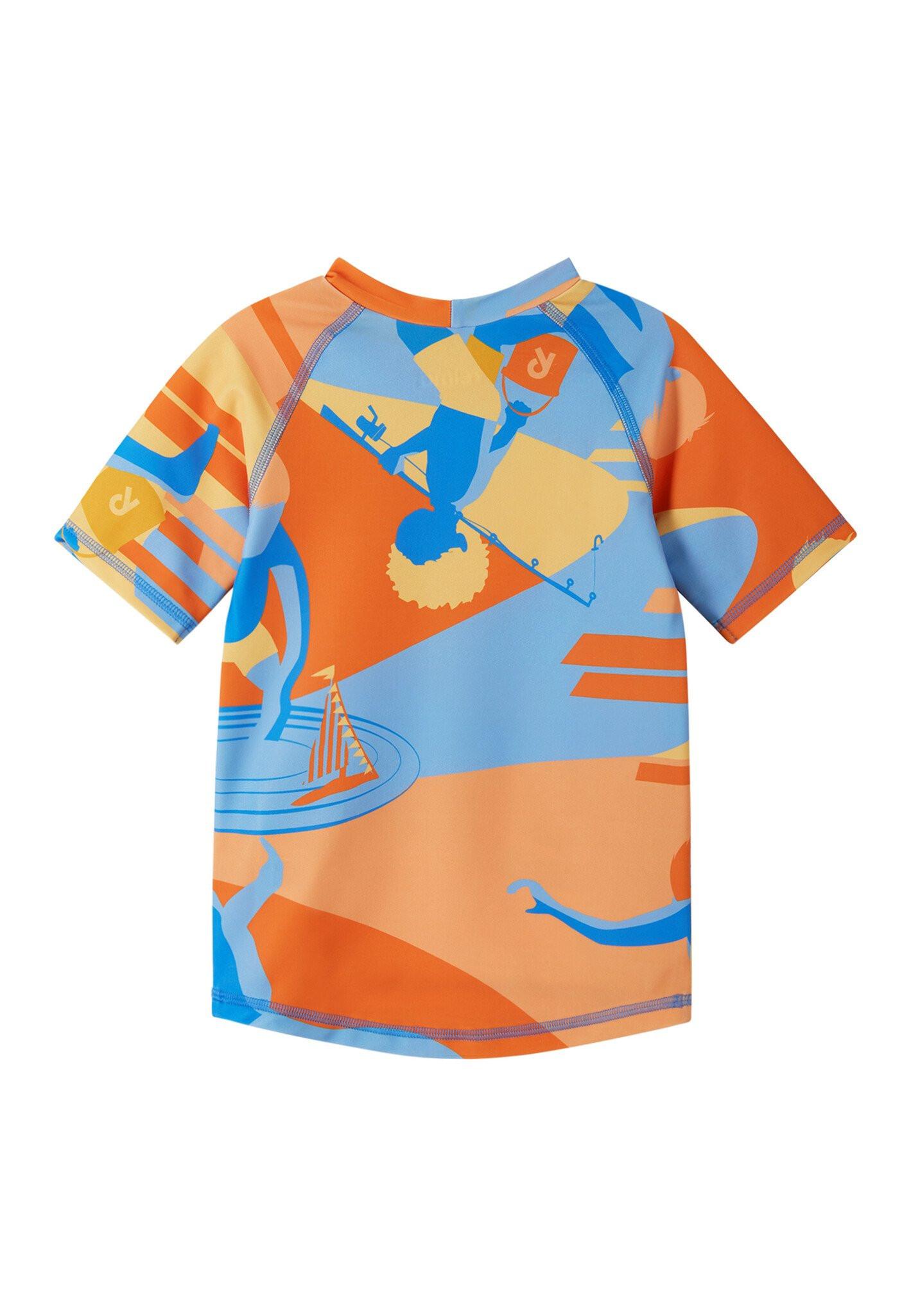 Reima Kleinkinder UV T-shirt Pulikoi Orange
