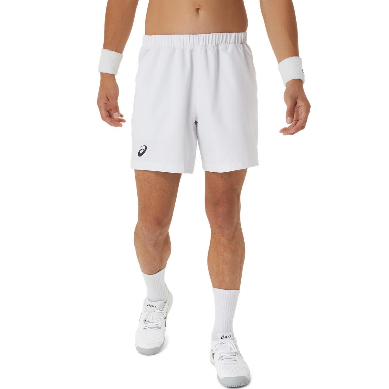 asics Court 7in Short Weiss