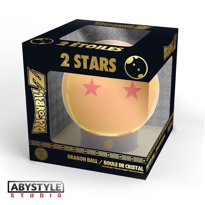 Abystyle Replik - Dragon Ball - Kristallkugel mit 2 Sternen
