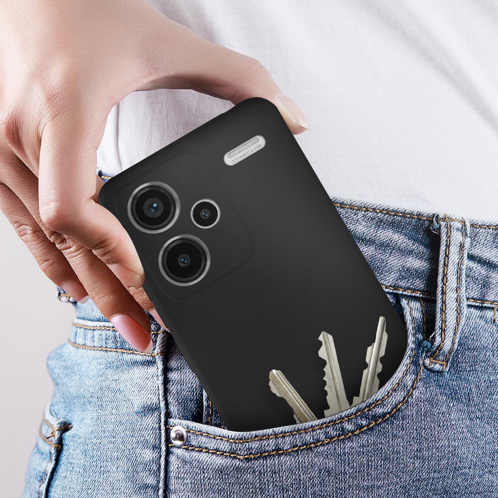 Avizar Hülle Redmi Note 13 Pro Plus Schwarz