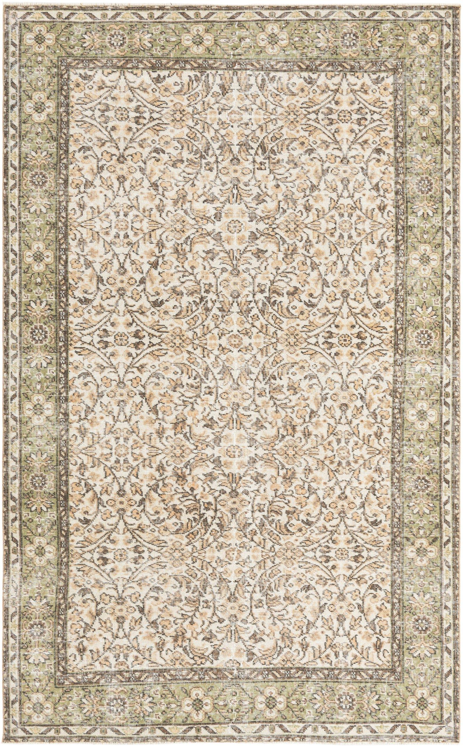 VIDAL Handgemachter Teppich Ultra Vintage