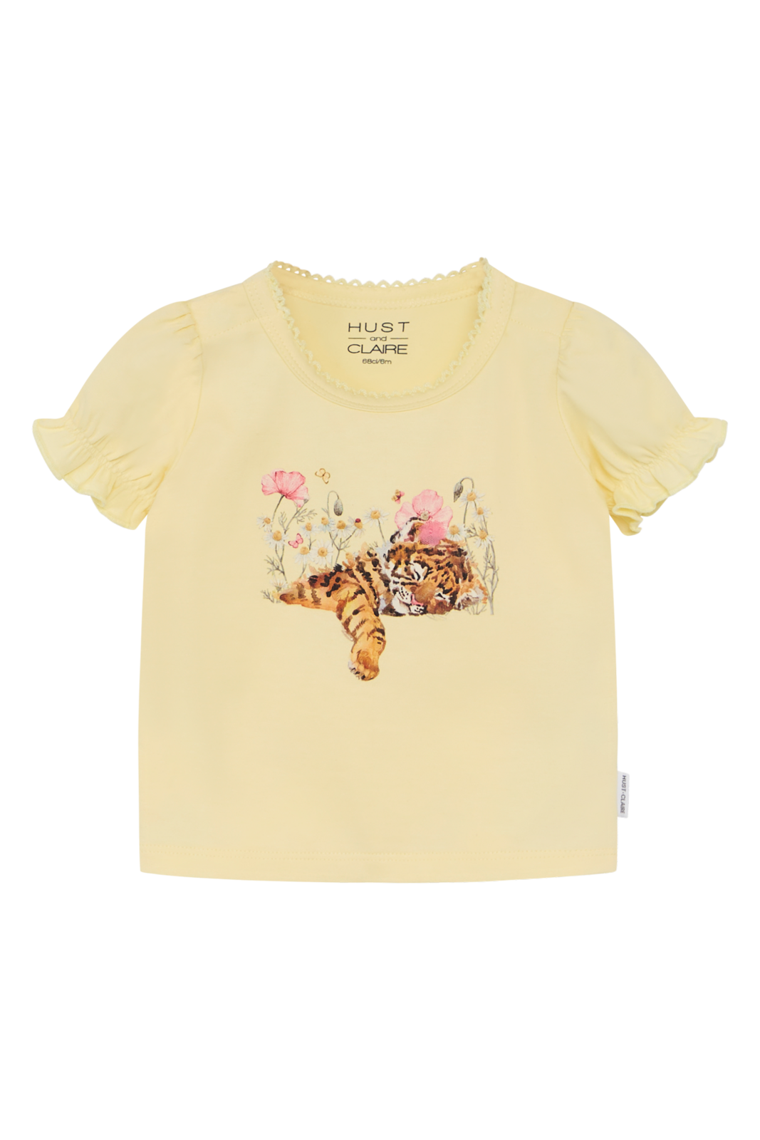 Hust and Claire Baby T-Shirt Blancalina