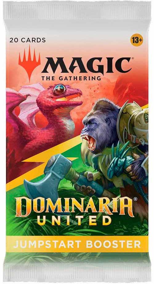 Wizards of the Coast Dominaria United Jumpstart Booster - Magic the Gathering - EN