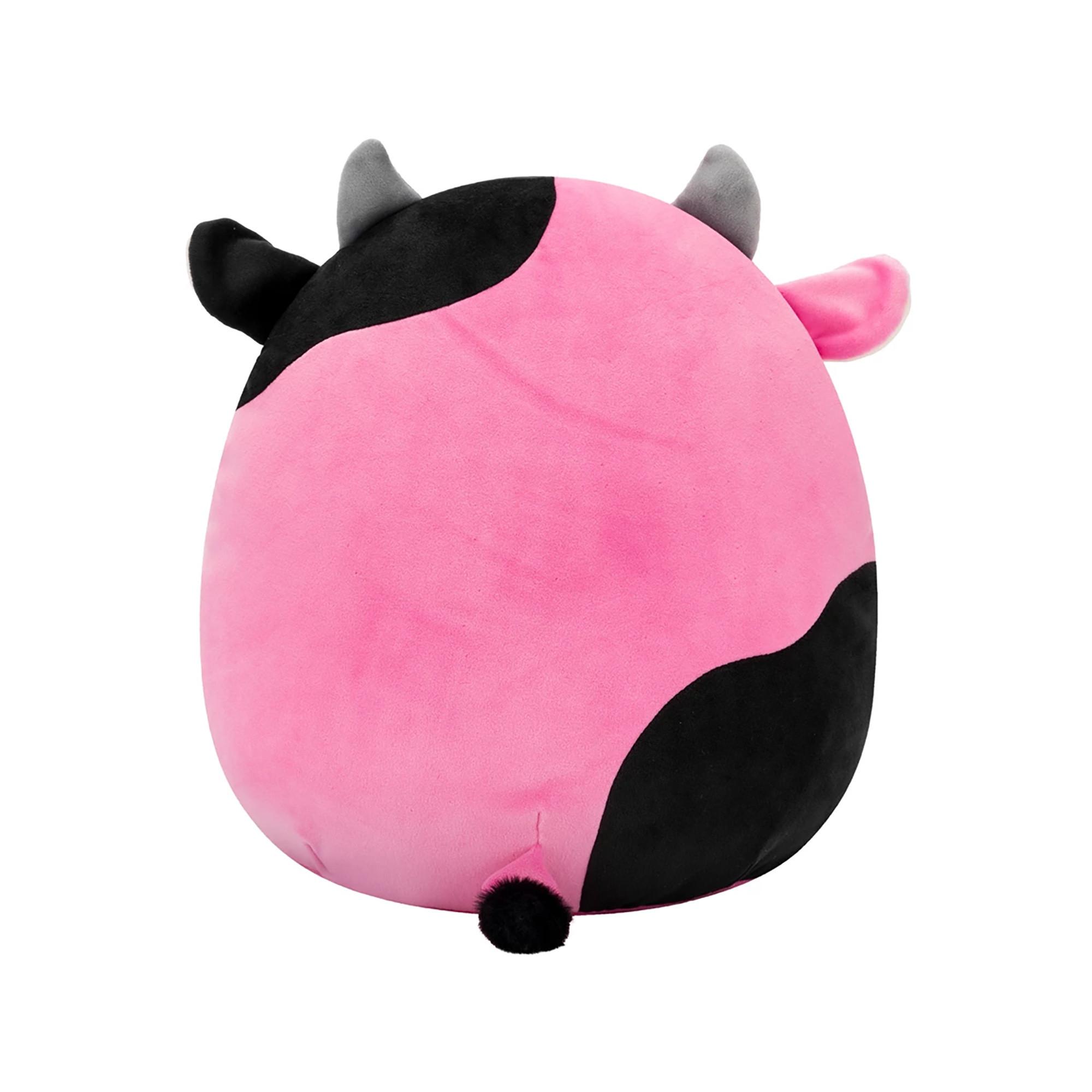Squishmallows Pinke Kuh