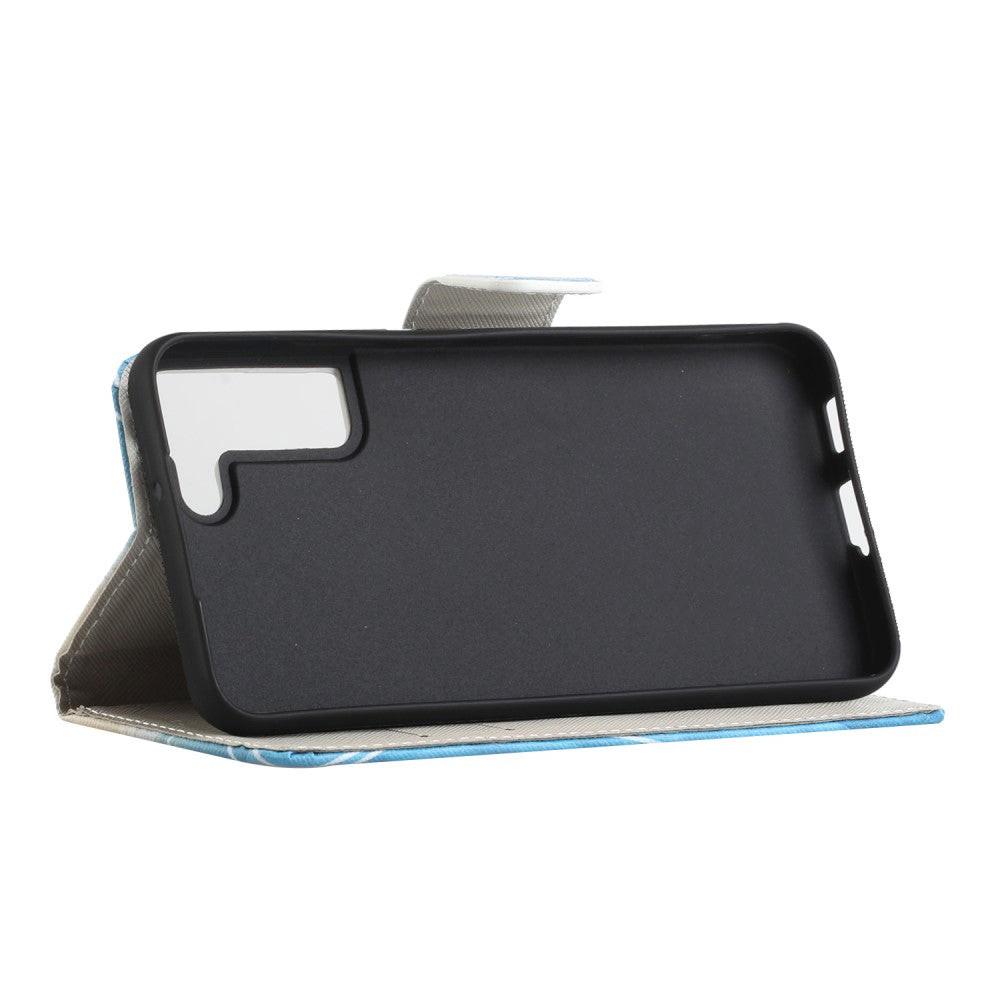 Cover-Discount Galaxy S22+ - Leder Hülle Don't Touch