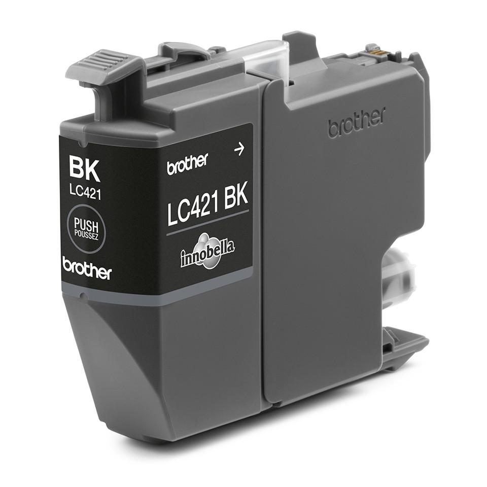 brother BROTHER Tintenpatrone schwarz LC-421BK DCP-J1050 200 Seiten