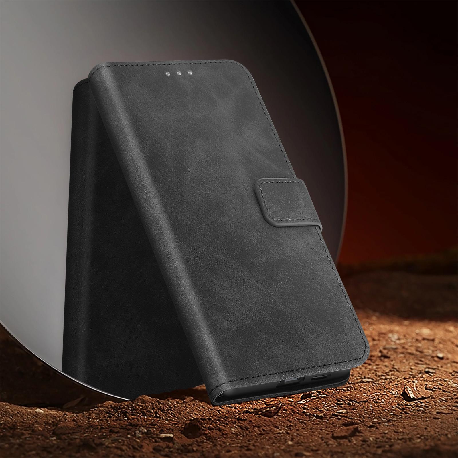 Avizar Soft-Touch Etui Samsung S24 Plus Schwarz