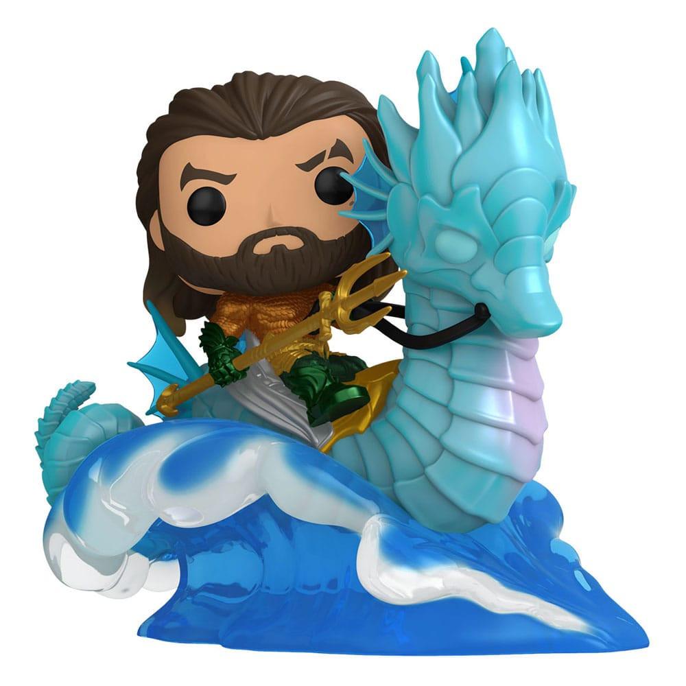 Funko Funko POP! DLX DC Comics Aquaman 2: Aquaman and Storm (295)