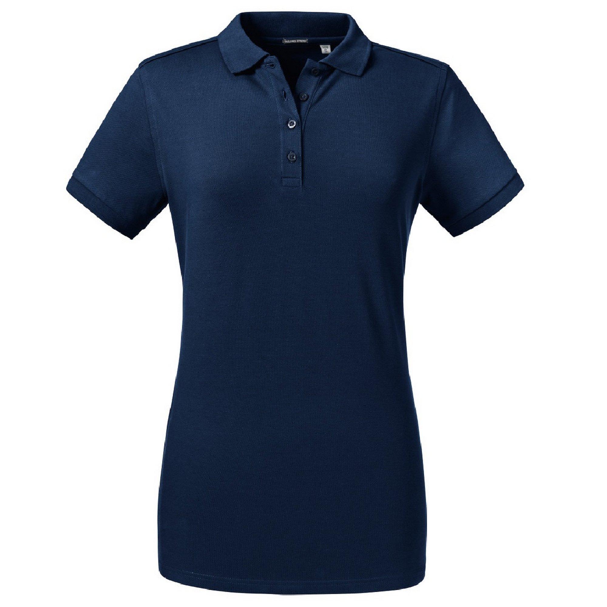 Russell Stretch Poloshirt