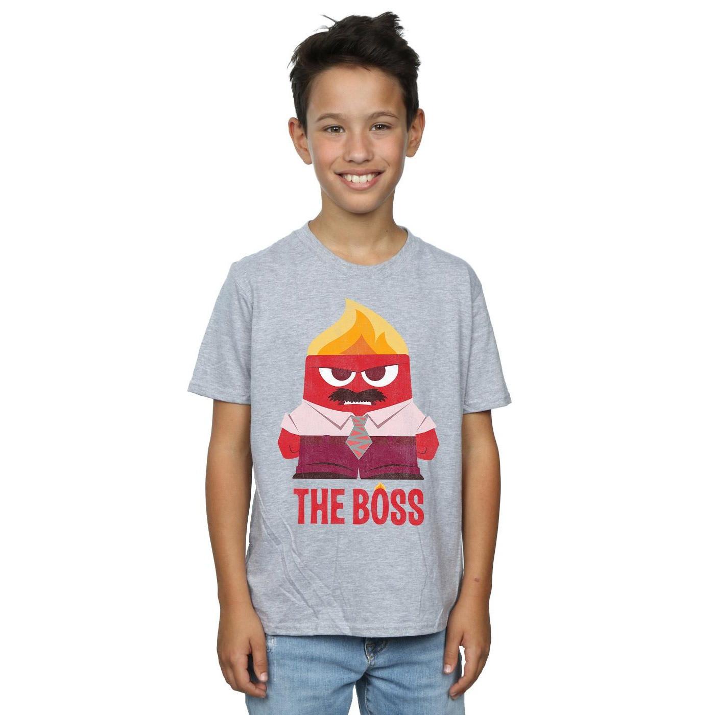 Disney Inside Out Anger The Boss TShirt