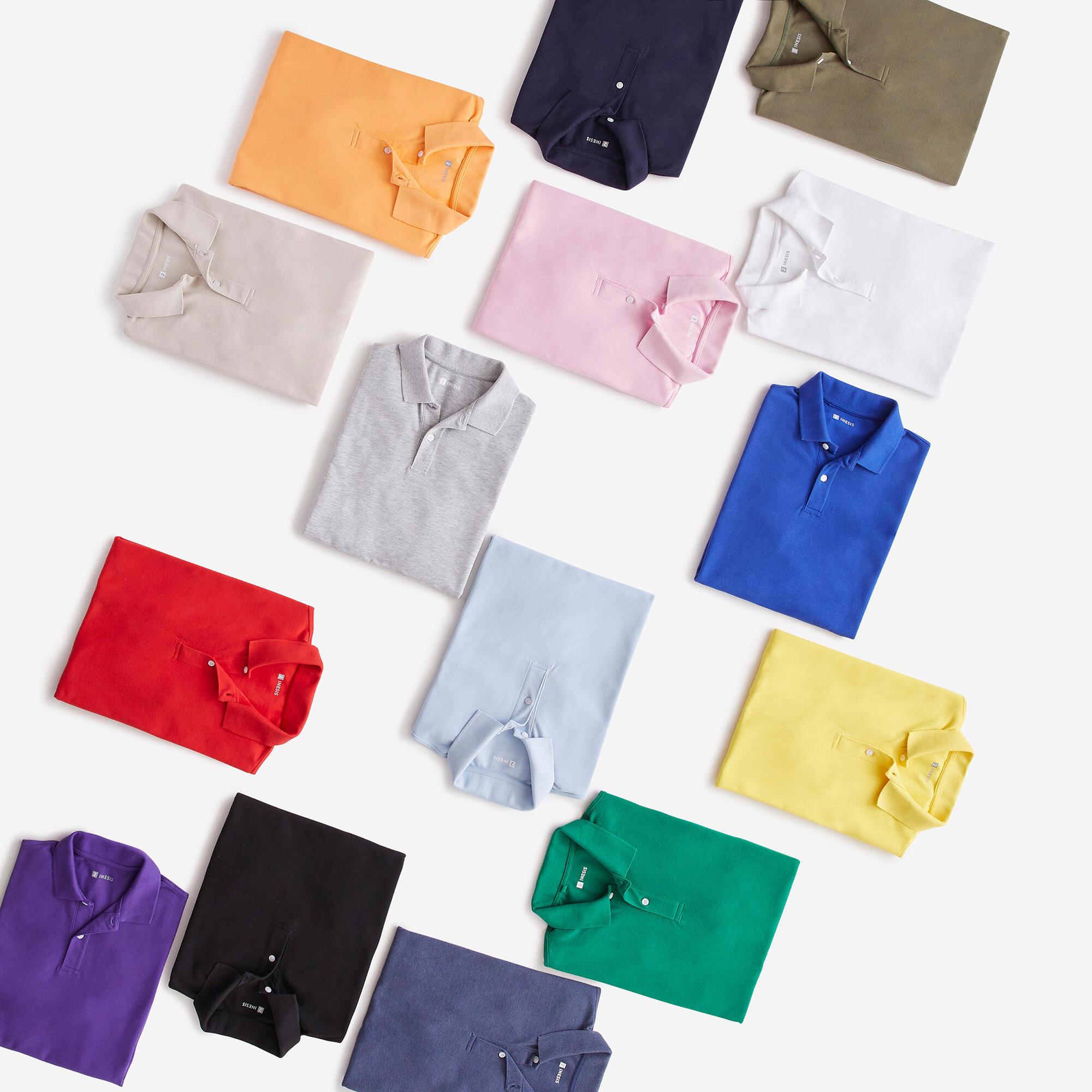INESIS Poloshirt kurzarm - MW500 M