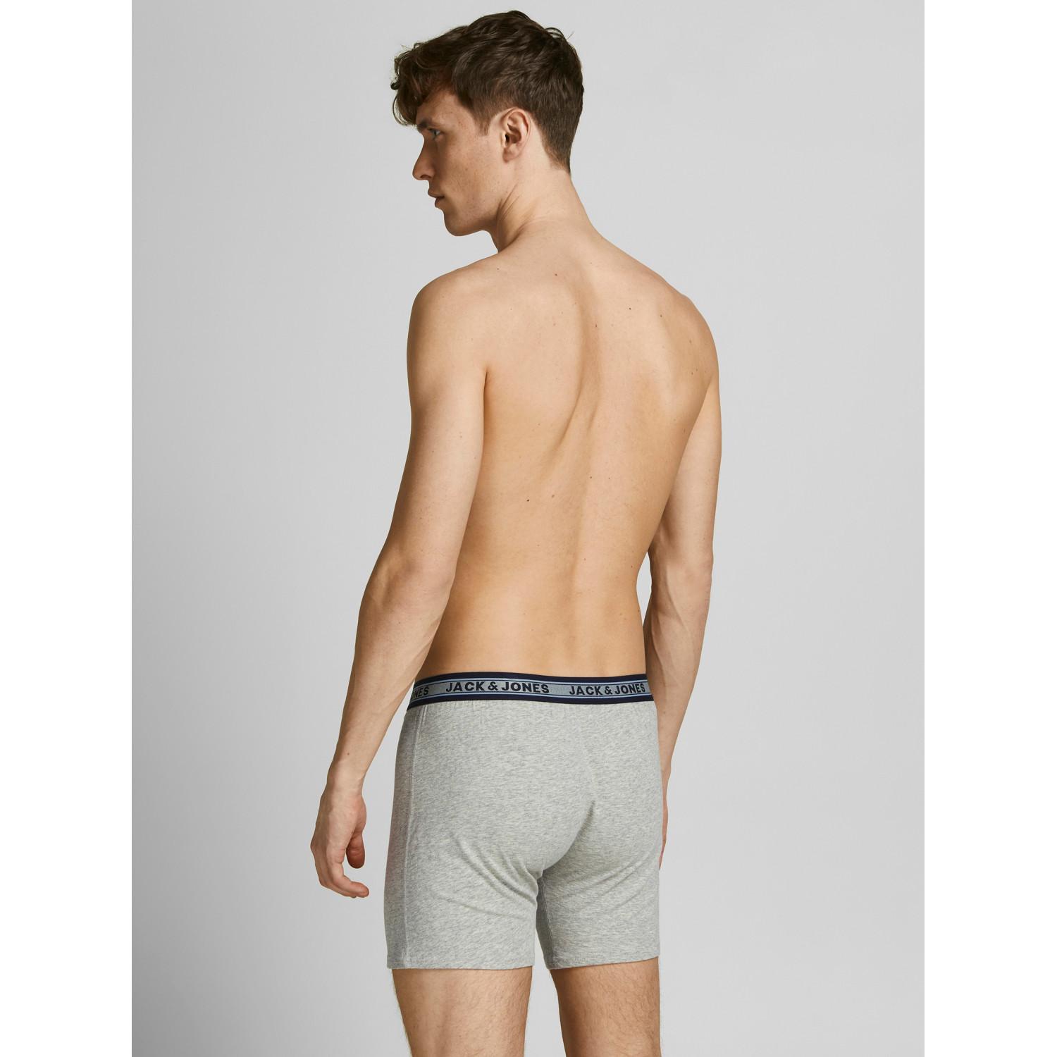 JACK & JONES 5er-Pack Boxershorts in großen Größen Jacoliver Trunks