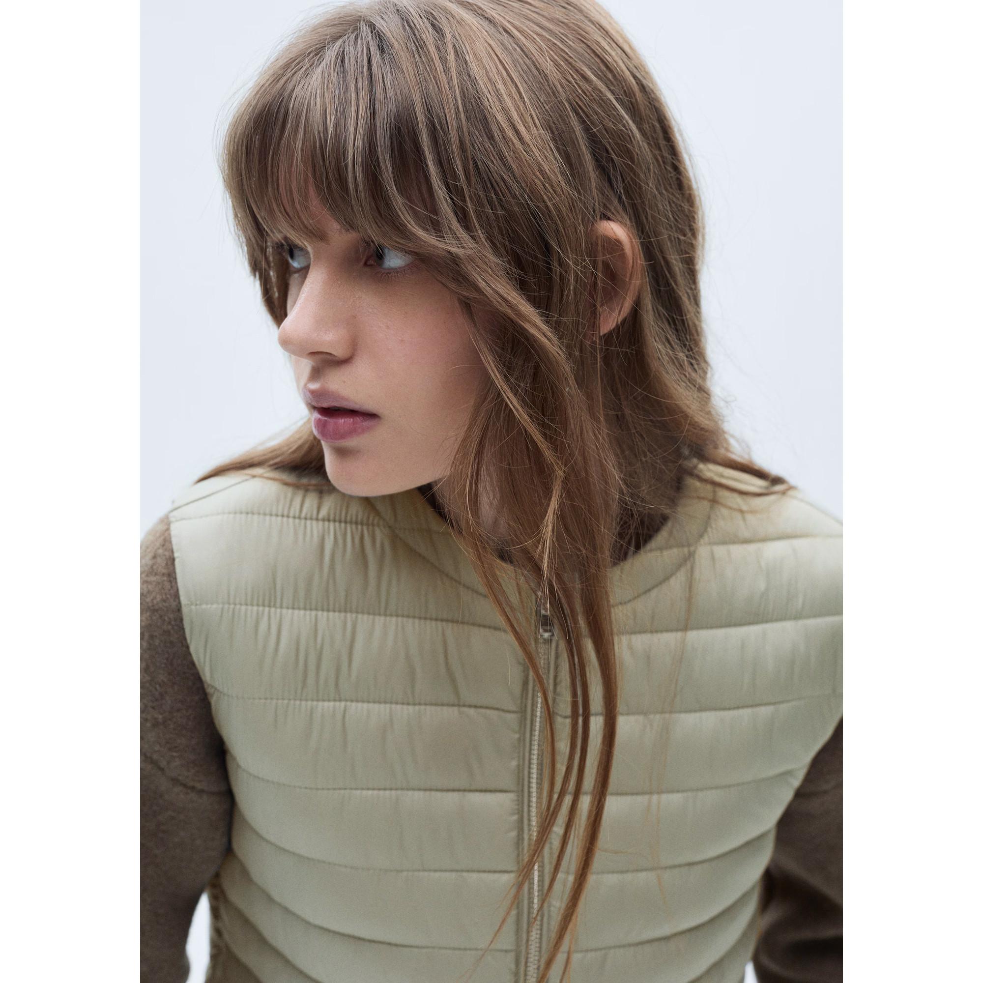 MANGO BLANVEST Gilet
