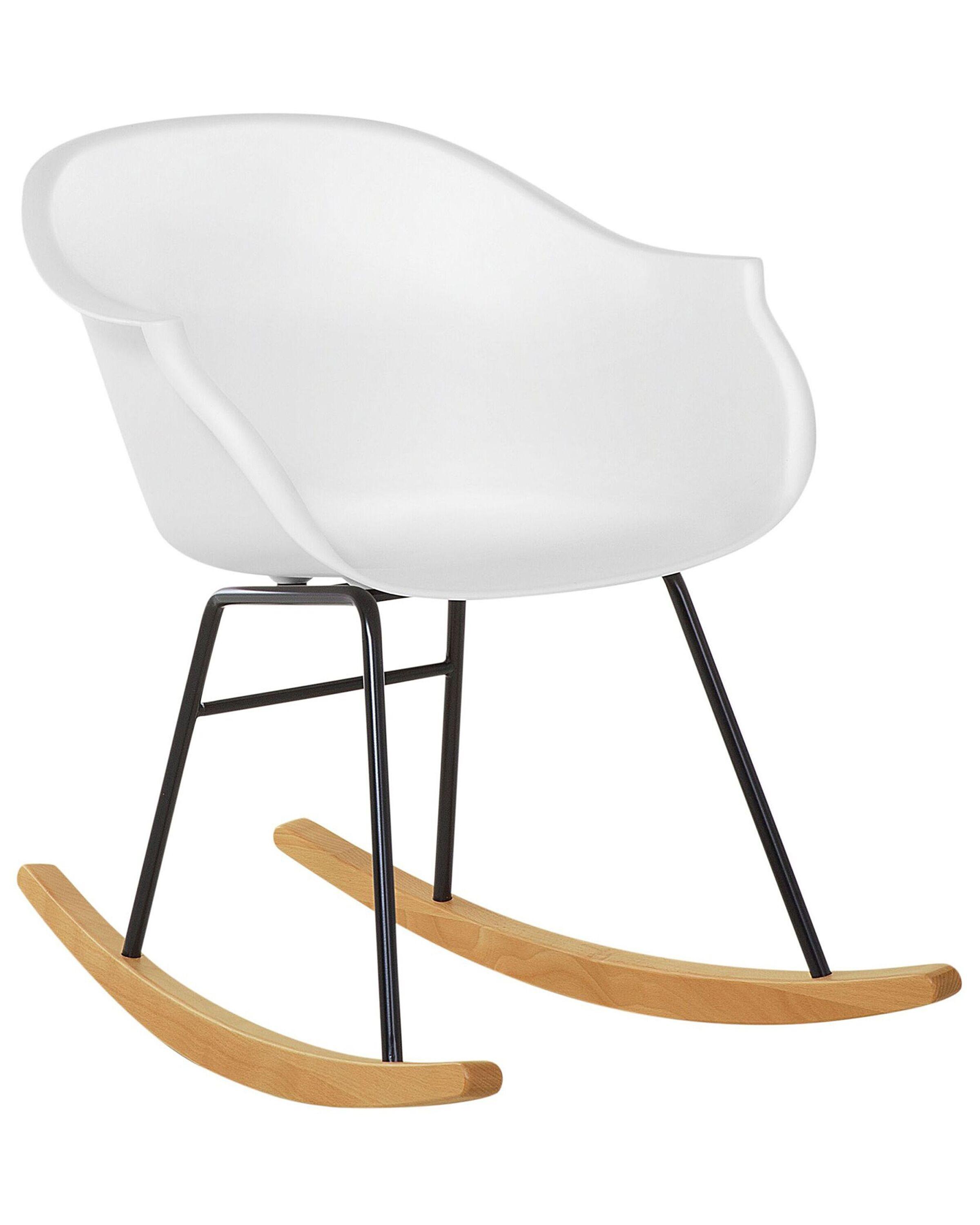 Beliani Schaukelsessel aus Polypropylen Retro HARMONY