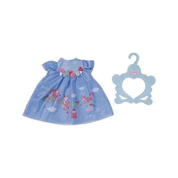 Zapf creation Baby Annabell - Eichhörnchen Kleid Blau