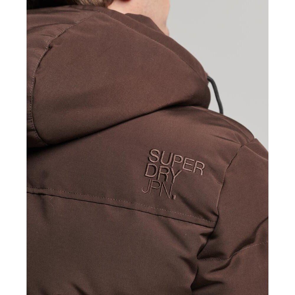 Superdry daunenjacke it kapuze everest