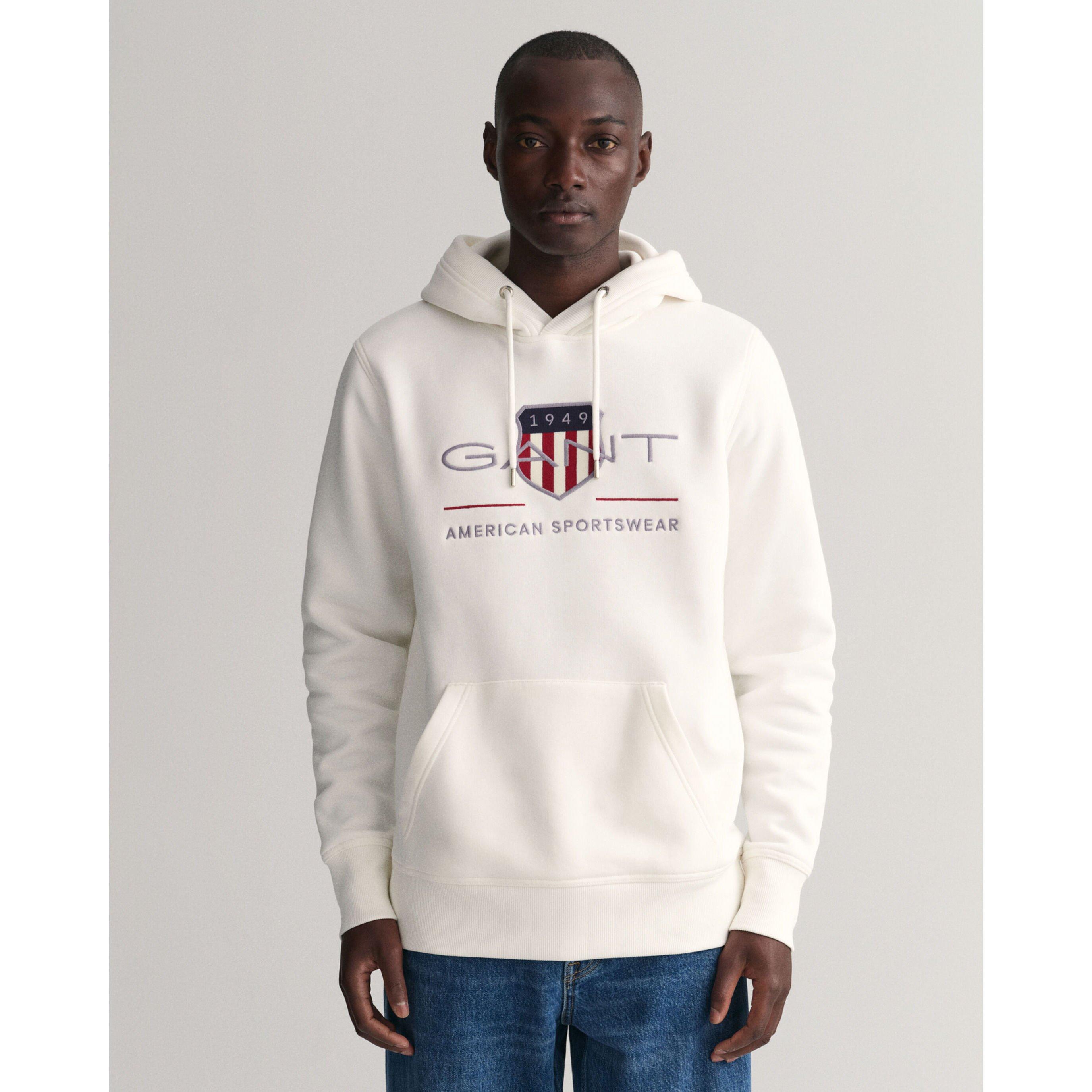 GANT Hoodie Archive Shield