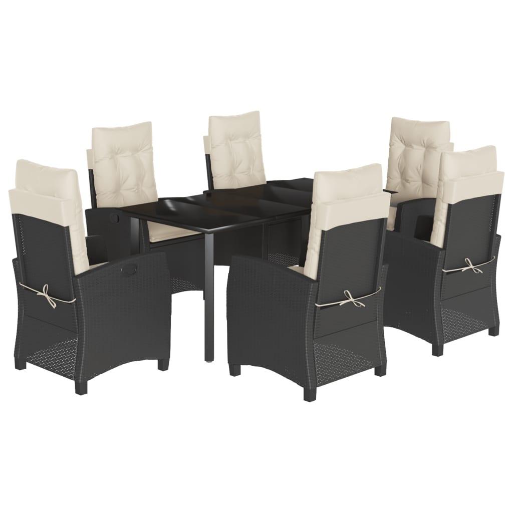 VidaXL Garten essgruppe poly-rattan