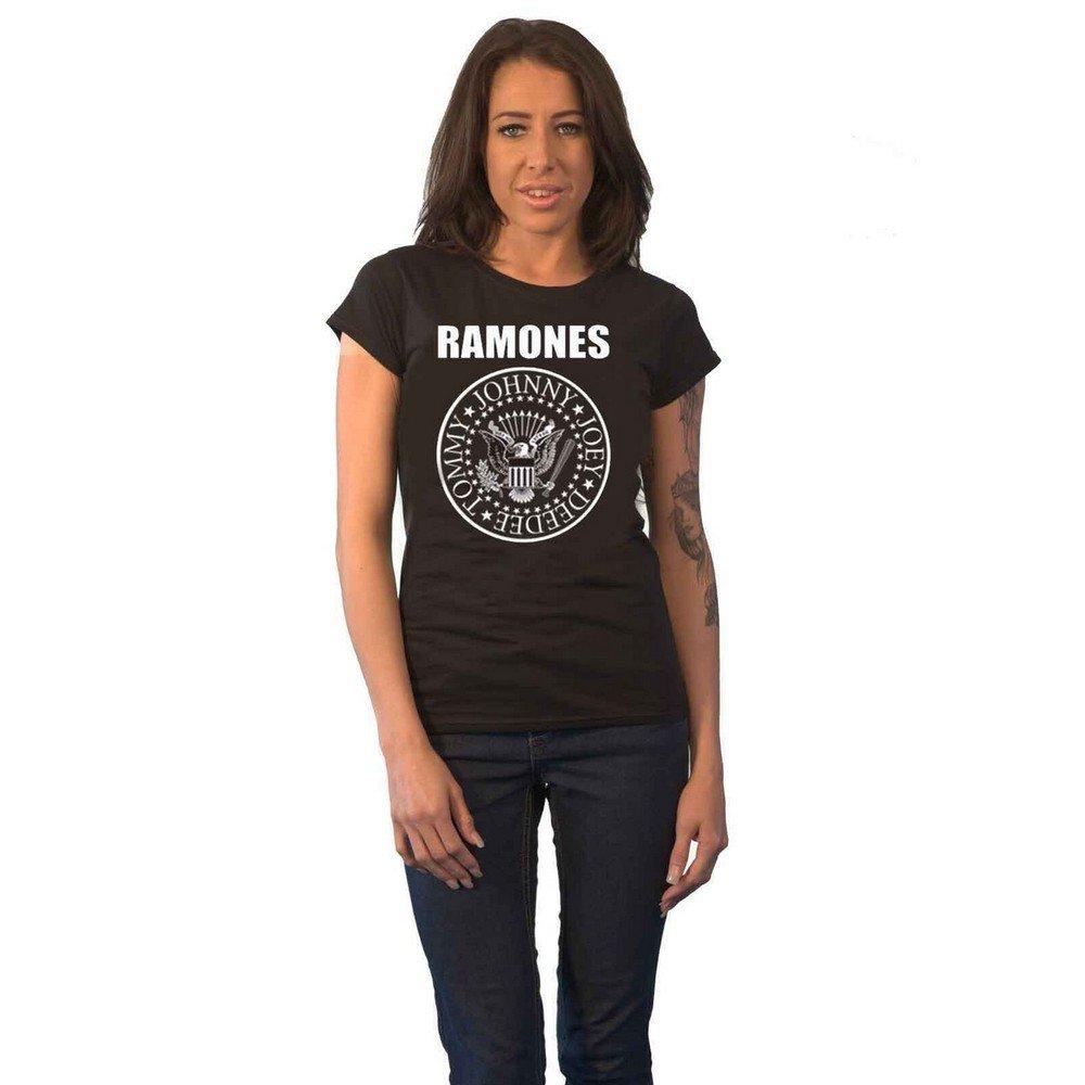 Ramones Band Logo T-Shirt