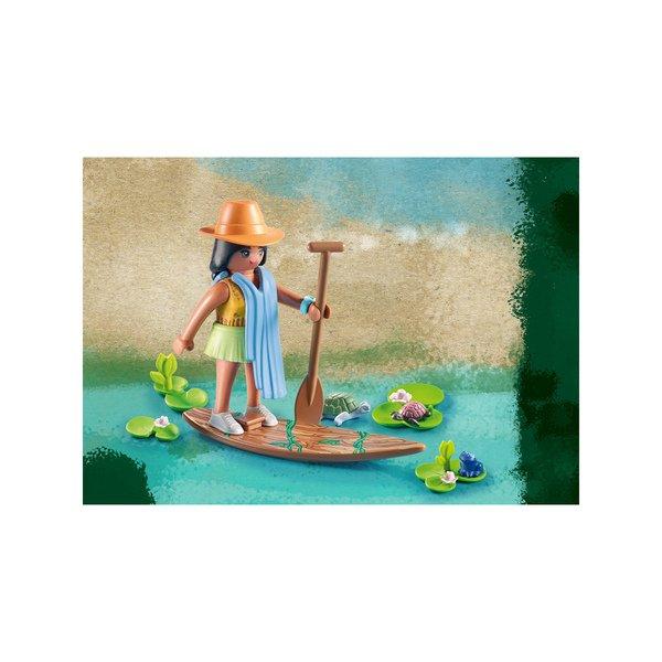 Playmobil 71143 Wiltopia - Paddeltour mit den Flussdelfinen
