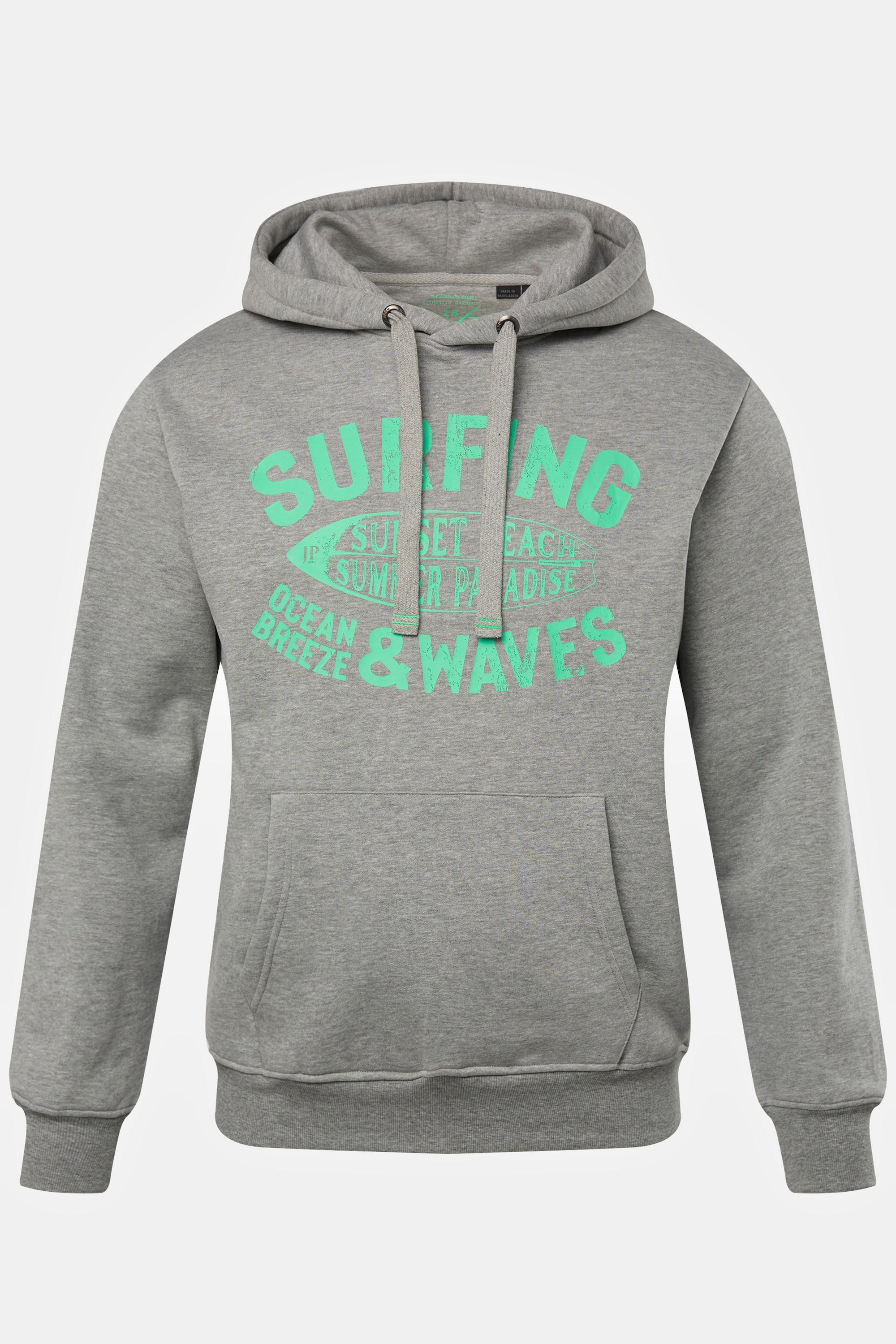 JP1880 Hoodie, Kapuzensweater, Brust-Print