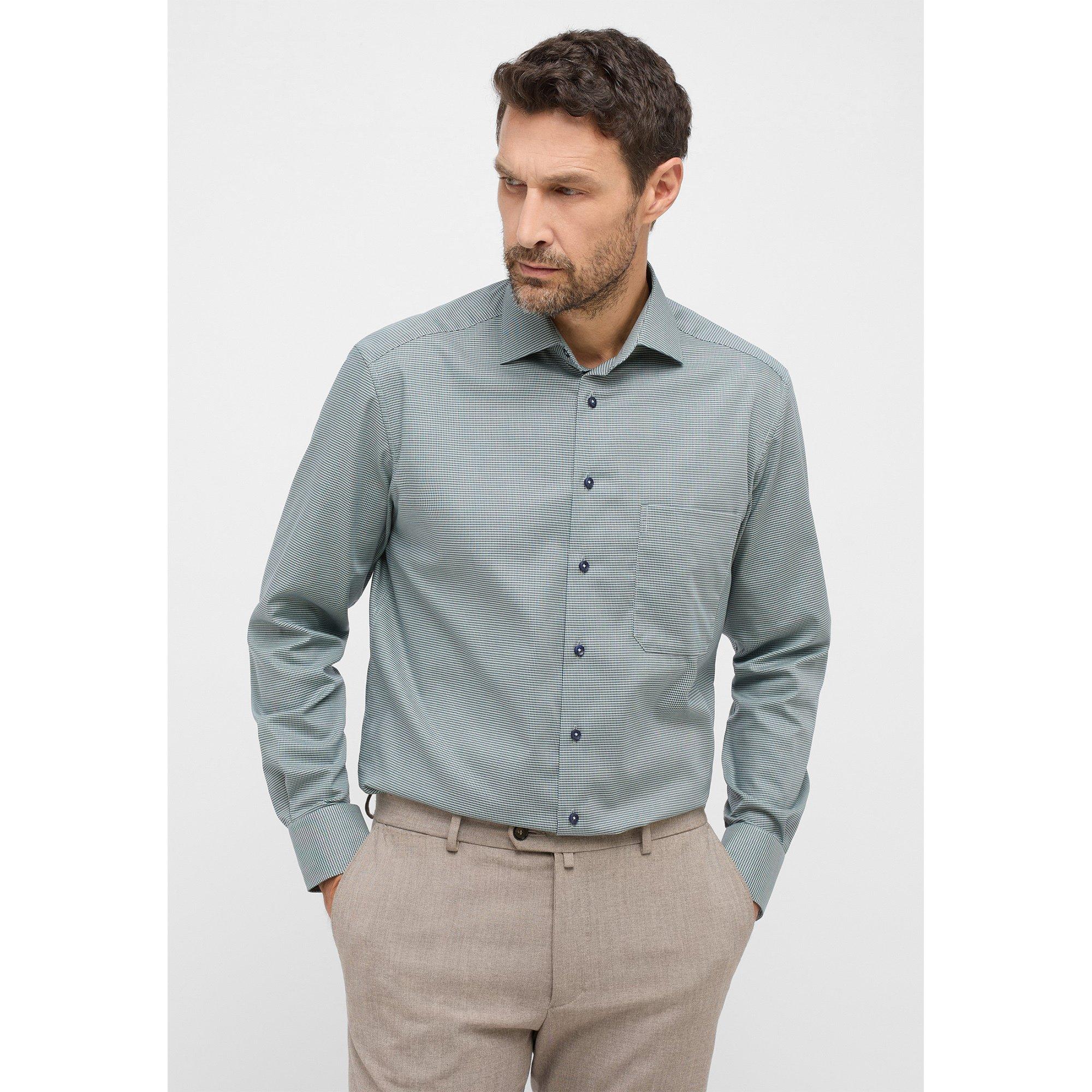 ETERNA COMFORT FIT Langarm Hemd
