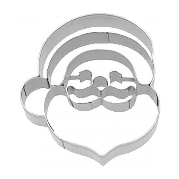 BIRKMANN Ausstecher Weihnachtsmann. Kopf