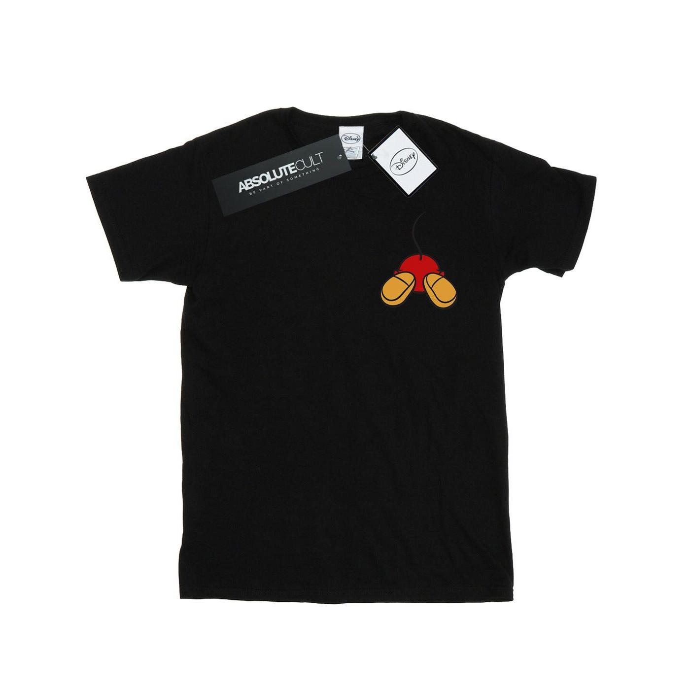 Disney Mickey Mouse Schuhe bedrucktes T-Shirt