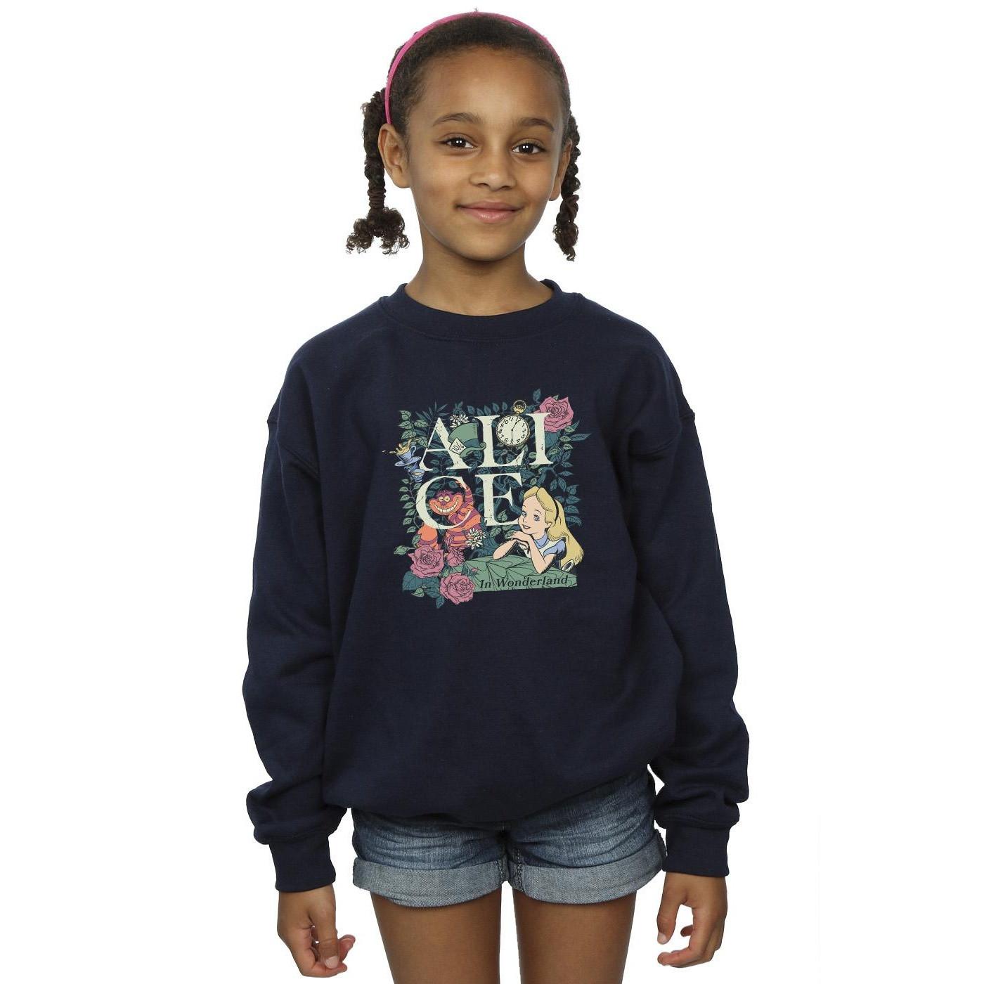 Disney Alice in Wonderland Sweatshirt