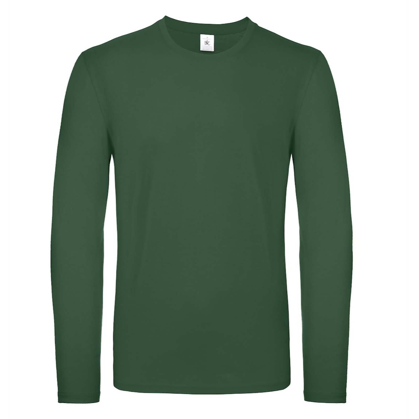 B and C E150 Langarm T-Shirt