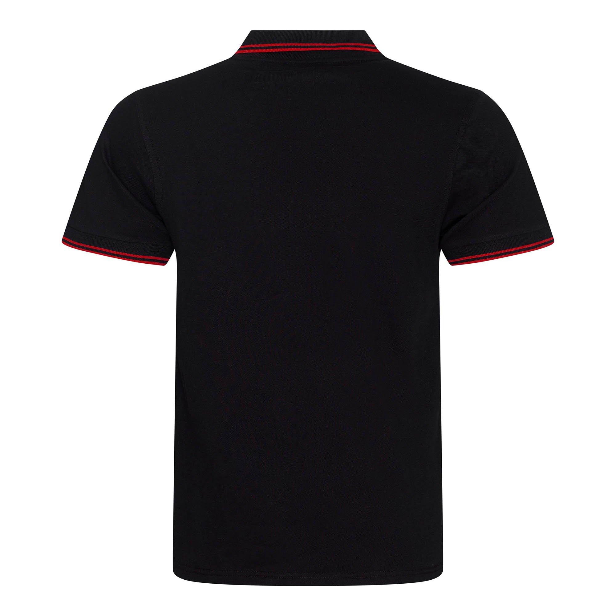 AWDis Stretch Tipped Polo Shirt