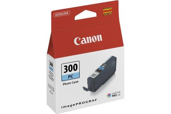 Canon CANON Tintenpatrone photo cyan PFI-300PC iPF PRO-300 14.4ml