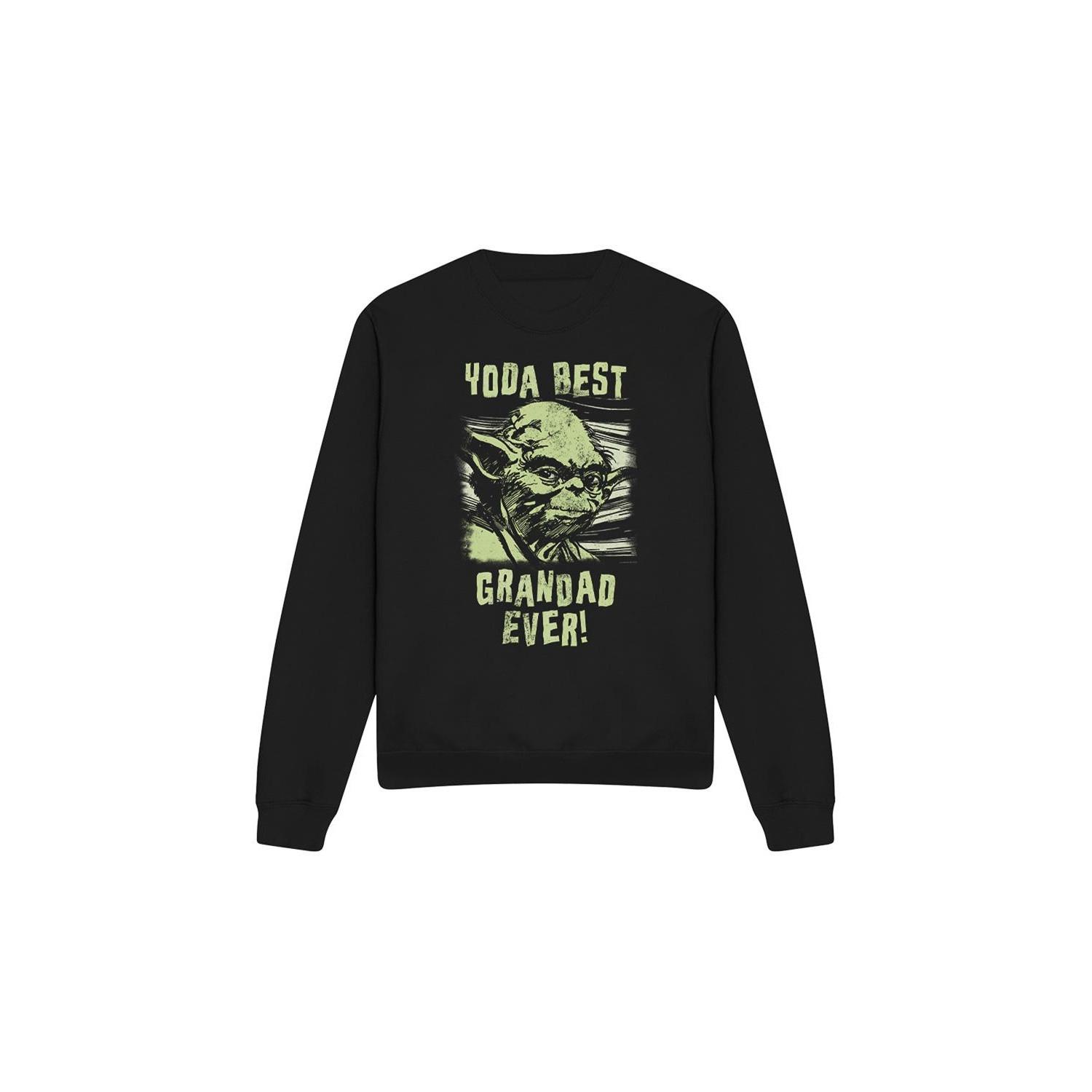STAR WARS Yoda Best Grandad Sweatshirt