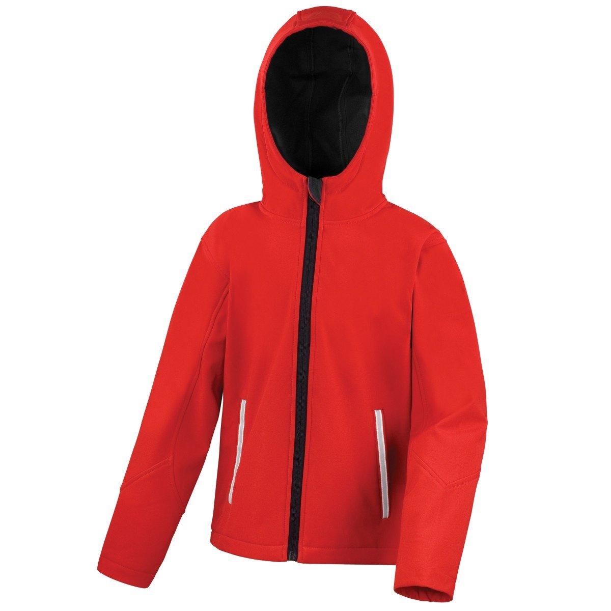 Result Core Junior SoftshellJacke mit Kapuze