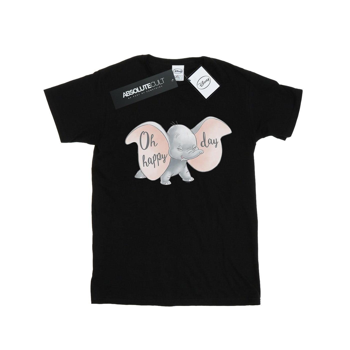 Disney Happy Day Bedrucktes T-Shirt