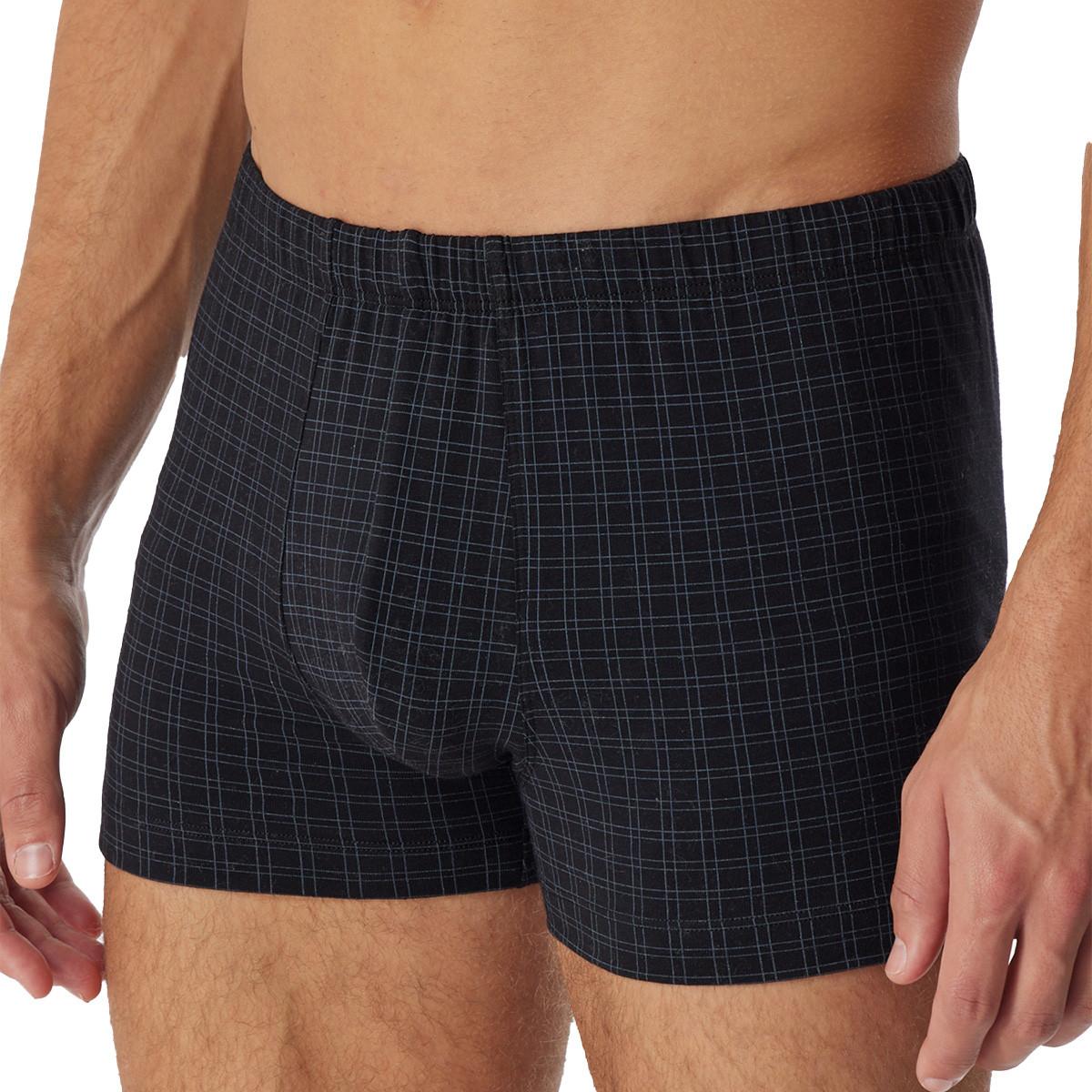Schiesser 3er Pack Cotton Casual Organic Cotton - Retro Short / Pant