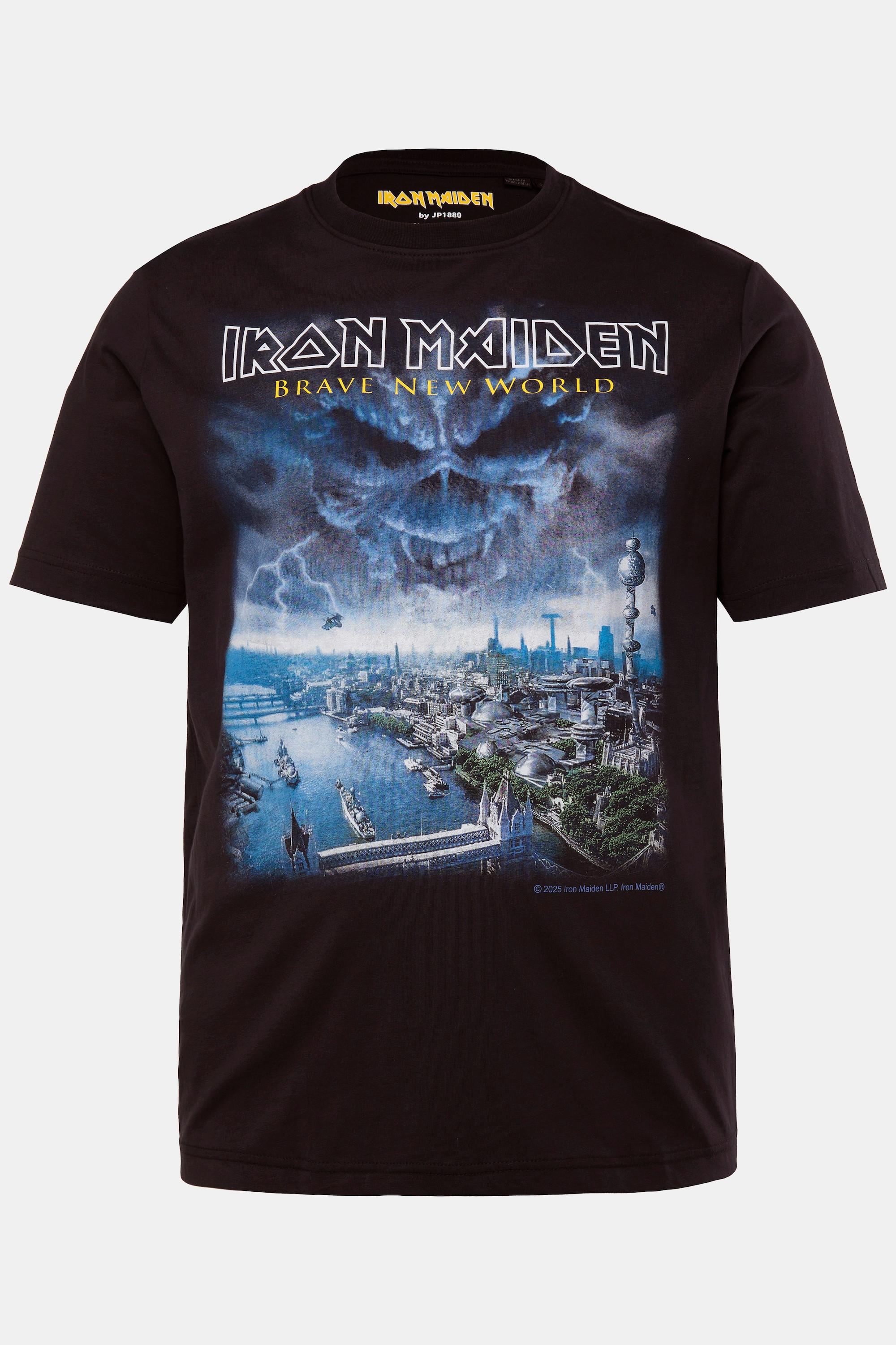 JP1880 Iron Maiden Halbarm Band T-Shirt