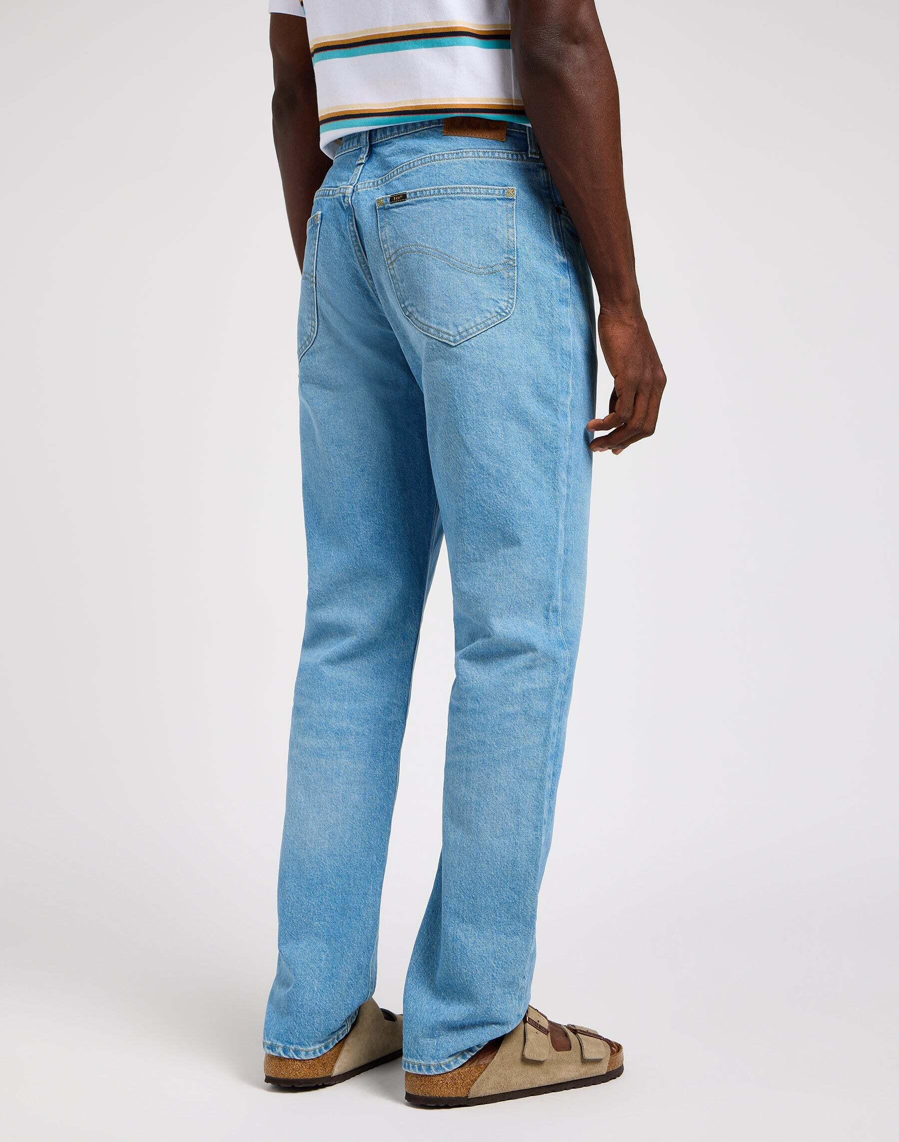Lee West Relaxed Fit Straight Leg Jeans