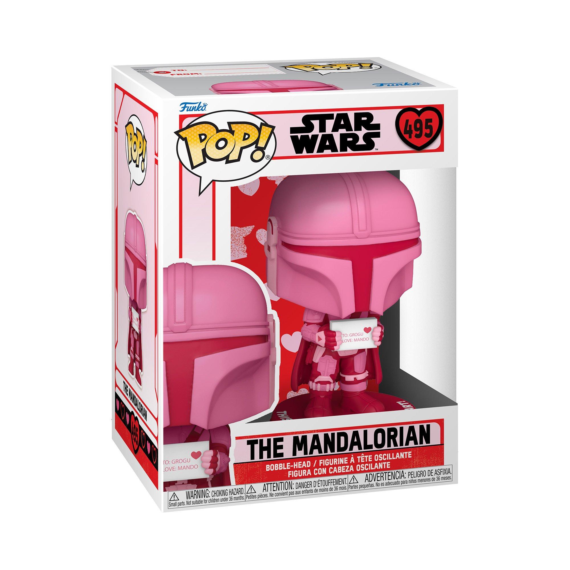 Funko Funko Pop ! Star Wars Valentines : The Mandalorian (495)