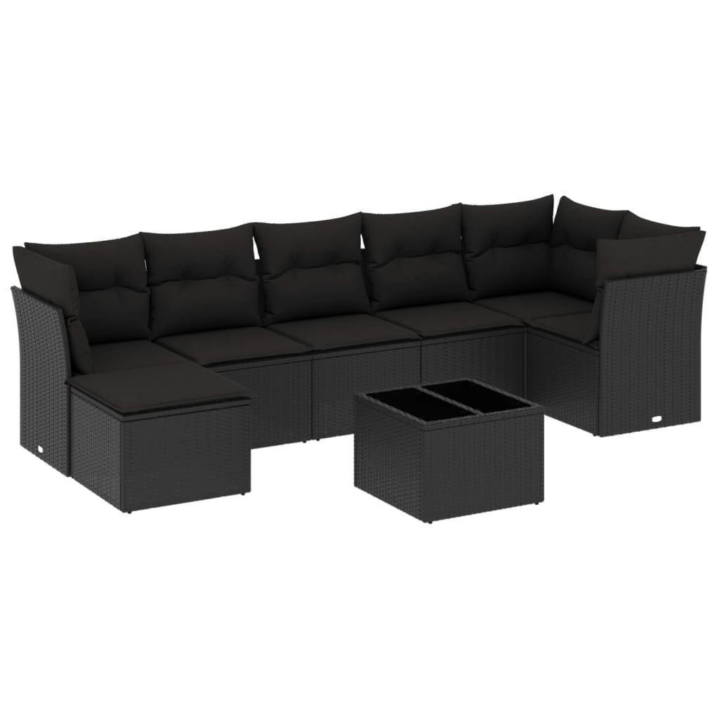 VidaXL Garten sofagarnitur poly-rattan