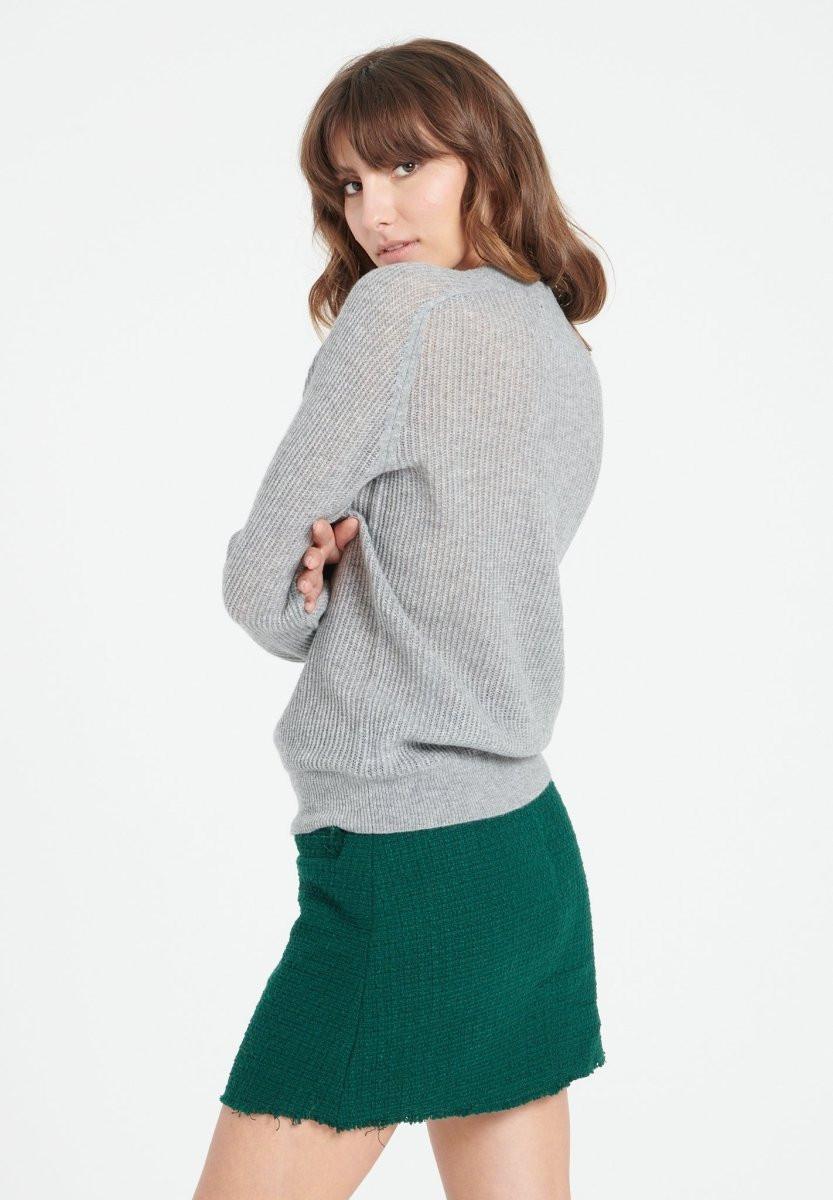 Studio Cashmere8 LILLY 23 Pullover mit Rundhalsausschnitt - 100% Kaschmir