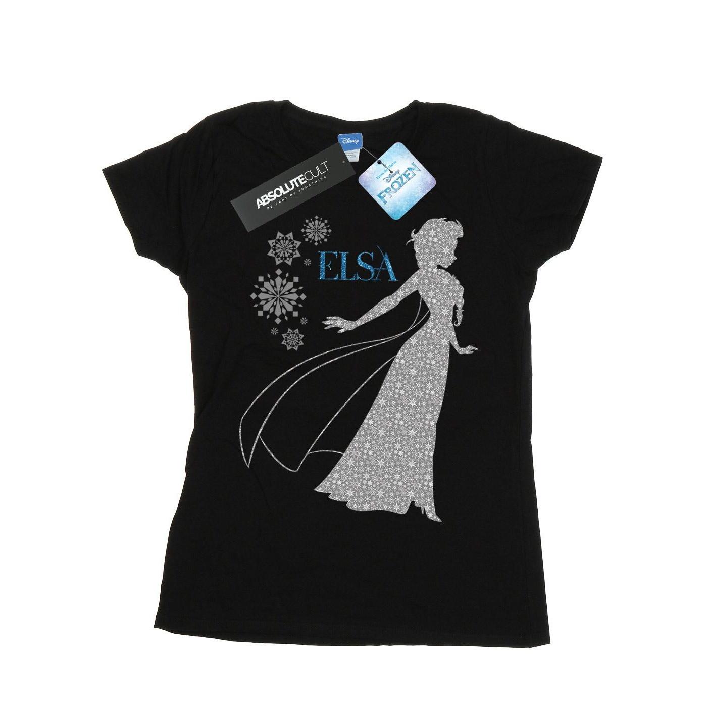 Disney Frozen Elsa Schneeflocken T-Shirt